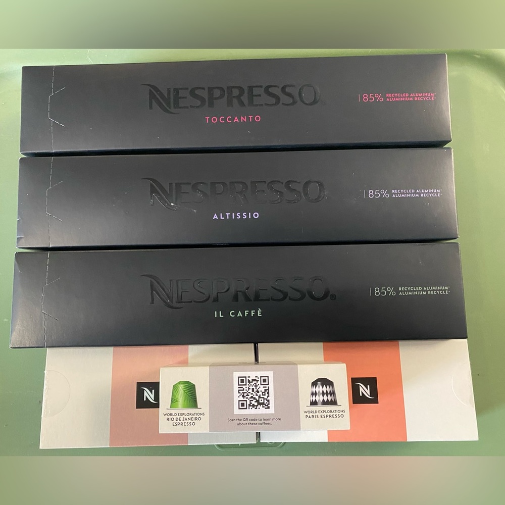 COPY - NESPRESSO Coffee Original Coffee 6 Pack
